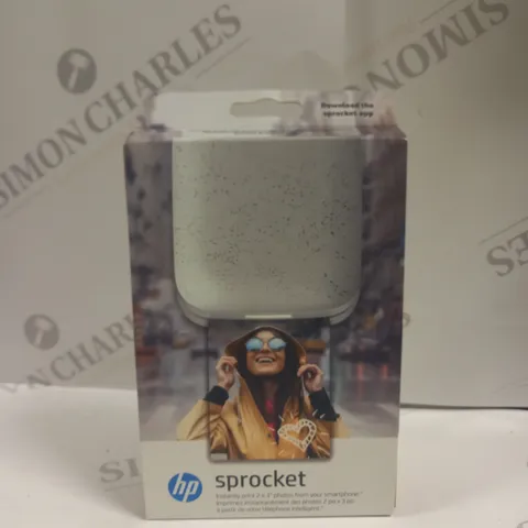 BOXED SEALED HP SPROCKET SMARTPHONE PRINTER 