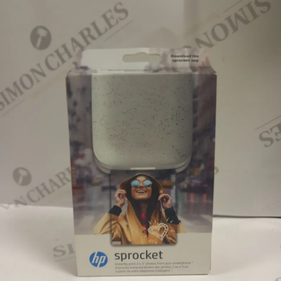 BOXED SEALED HP SPROCKET SMARTPHONE PRINTER 