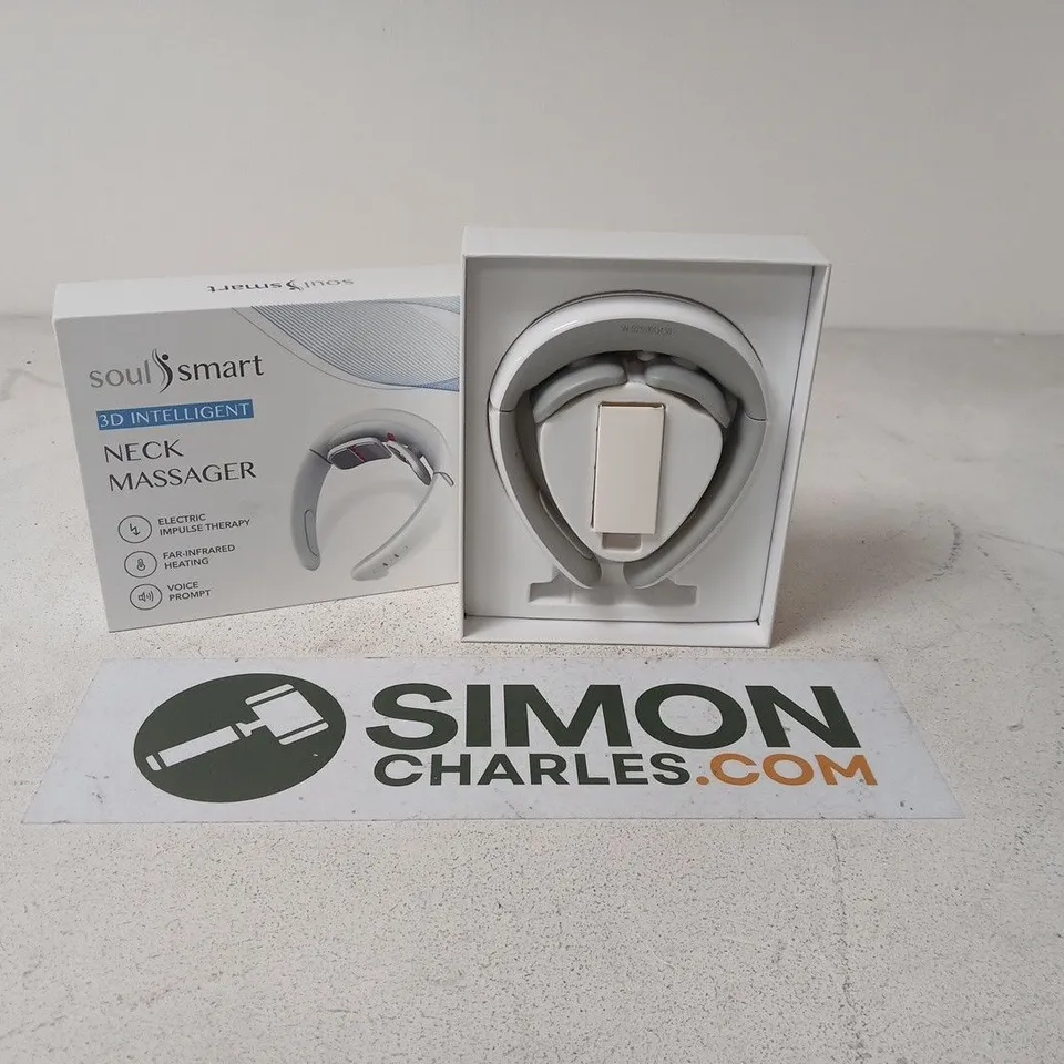 SOULSMART 3D INTELLIGENT NECK MASSAGER