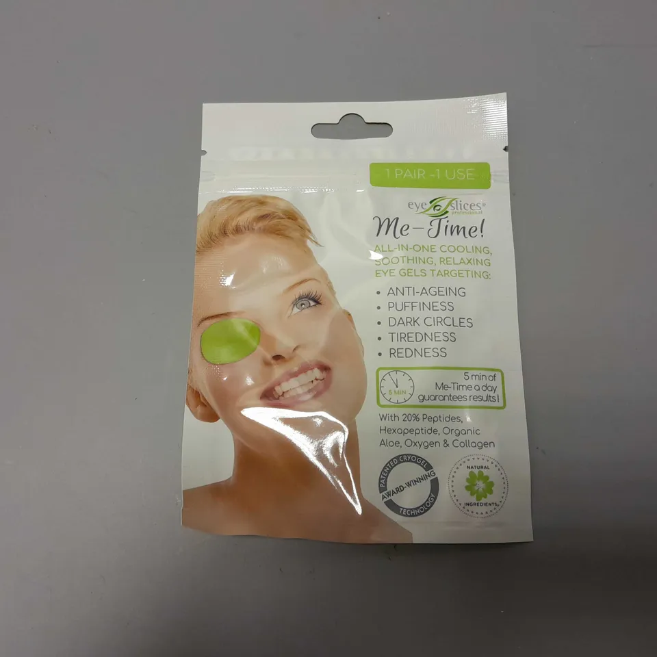 APPROXIMATELY 192 EYE SLICES ME-TIME! ALL-IN-ONE 1 USE EYE GELS (192 x 8g)