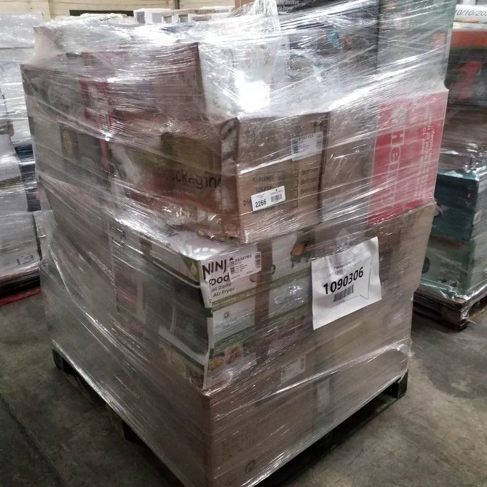 PALLET OF APPROXIMATELY 47 UNPROCESSED RAW RETURN HOUSEHOLD AND ELECTRICAL GOODS TO INCLUDE;