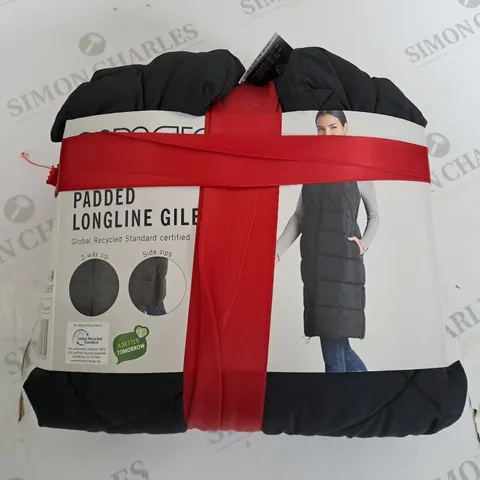 ESMARA PADDED LONGLINE GILET SIZE XS