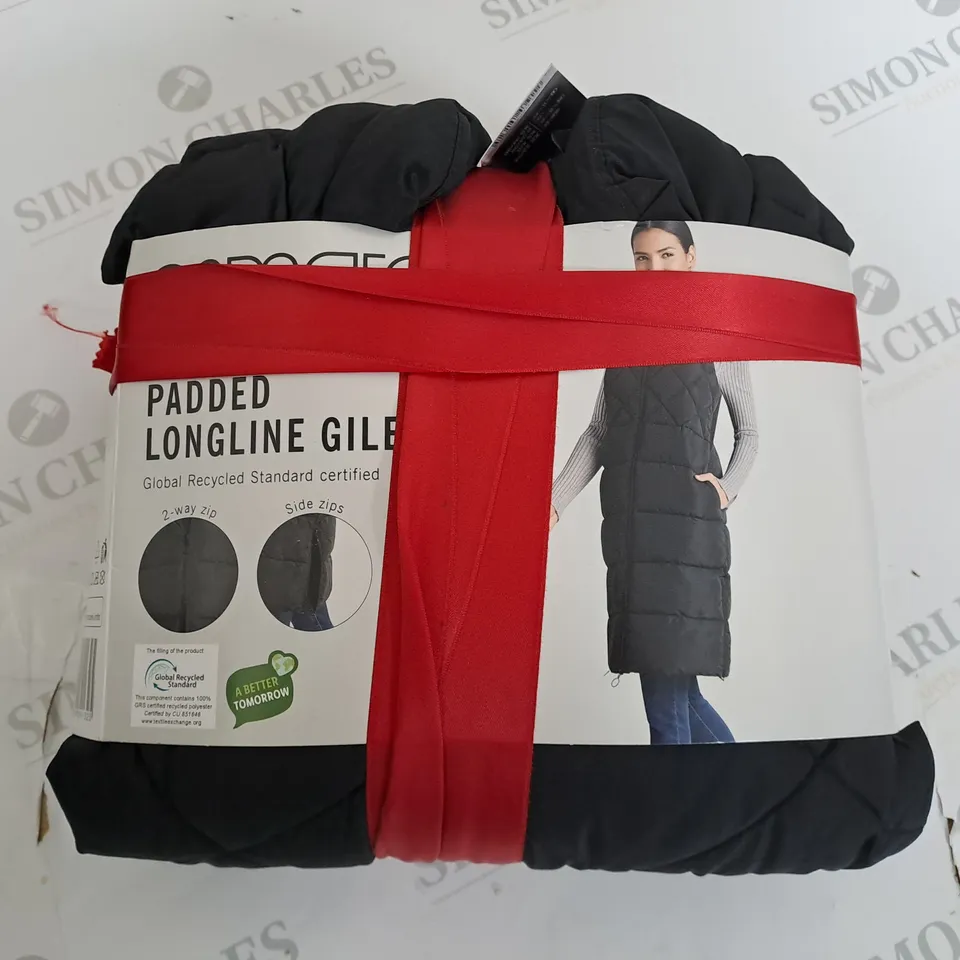 ESMARA PADDED LONGLINE GILET SIZE XS