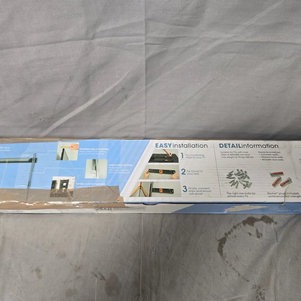 TV WALL MOUNT BRACKET FOR FLAT-SCREEN TV – EASY INSTALLATION 