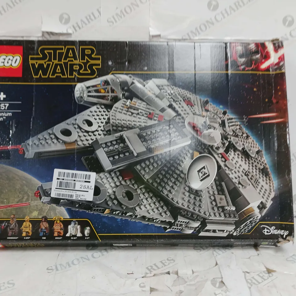 LEGO STAR WARS MILLENNIUM FALCON [SET 75257] RRP £149.99