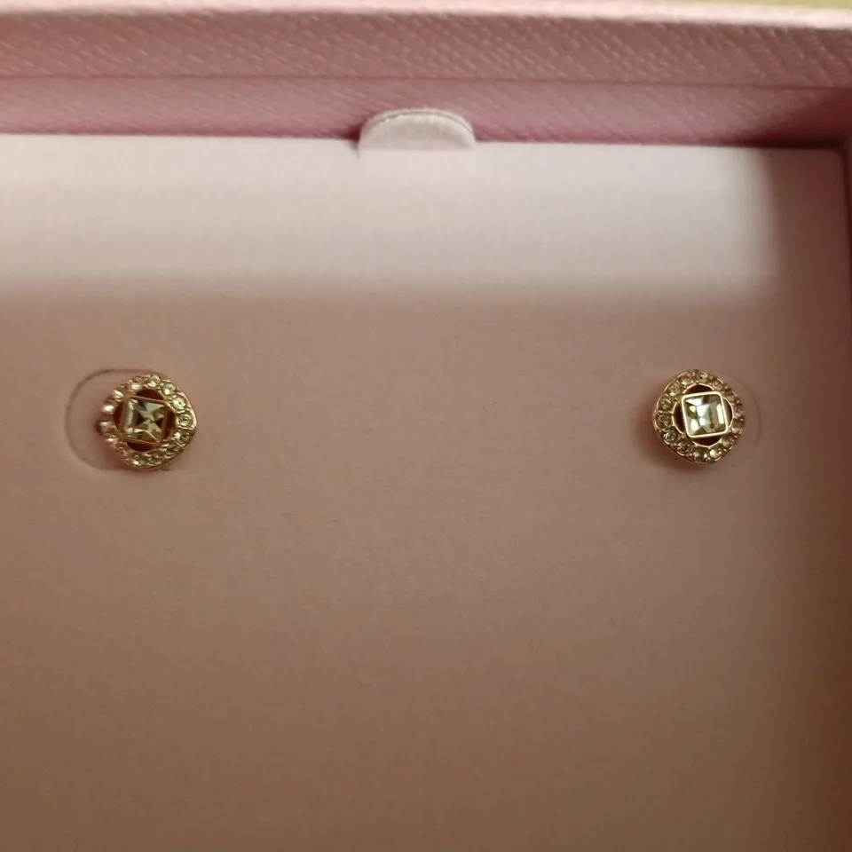 SWAROVSKI CREATIVITY CIRCLE EARRINGS