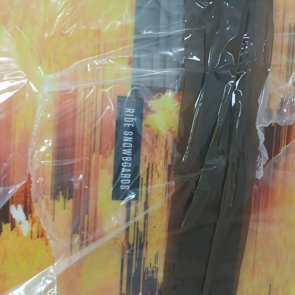 RIDE HELIX 165 SNOWBOARD
