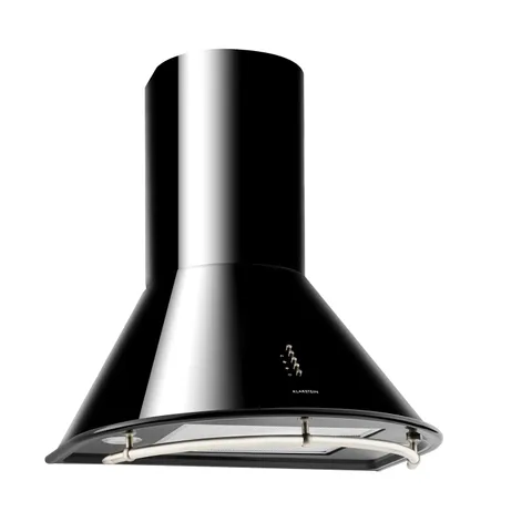 klarstein Lumio 60cm 614.8m³/h Retro Chimney Cooker Hood​ Black