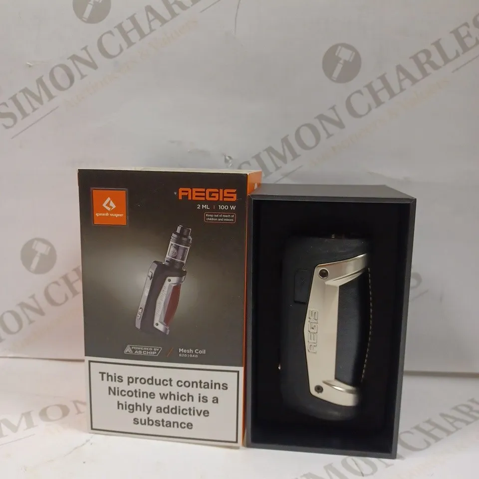 BOXED GEEKVAPE AEGIS MAX KIT 