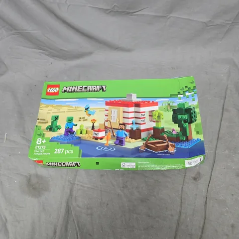 LEGO MINECRAFT THE TNT JUNGLE HOUSE 21275 β BOXED SET