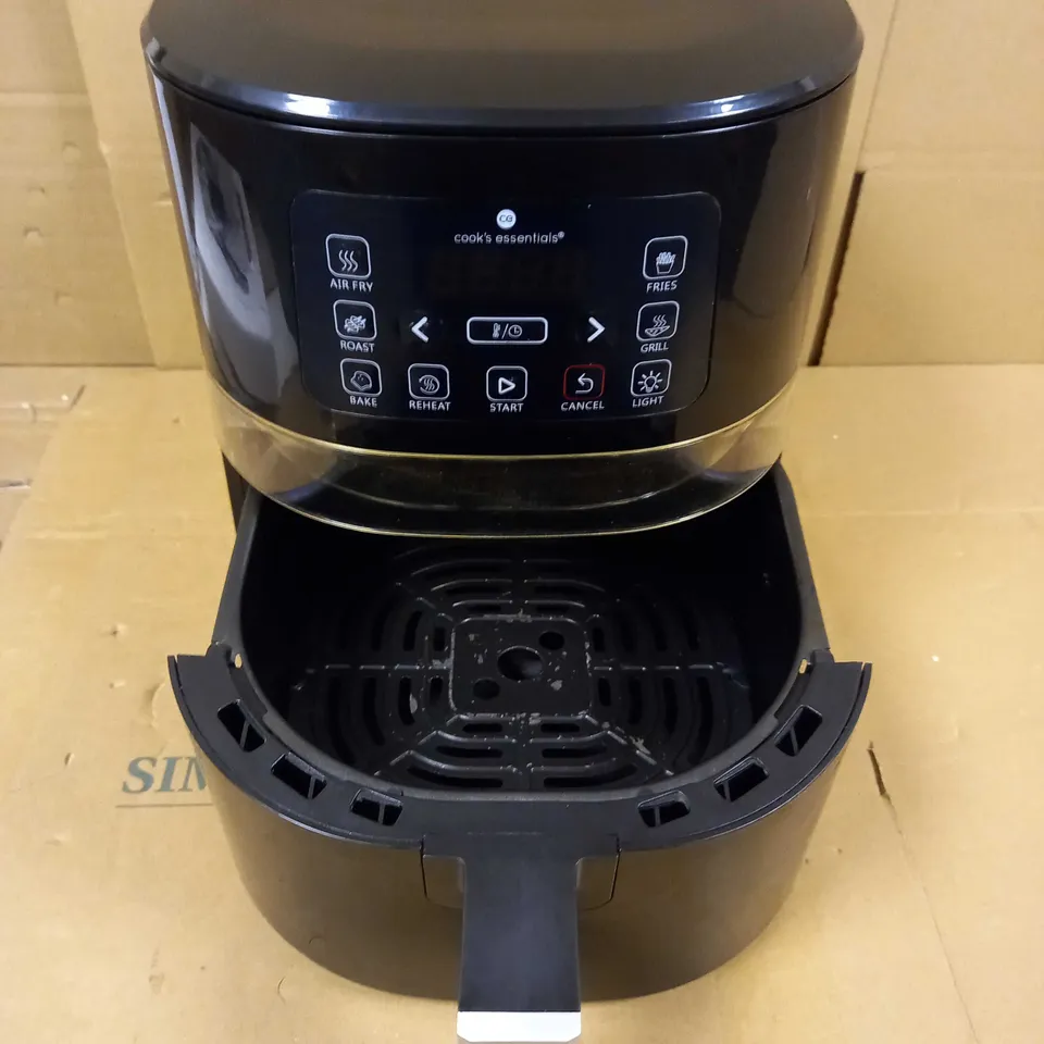 COOK'S ESSENTIALS 4.0L AIR FRYER