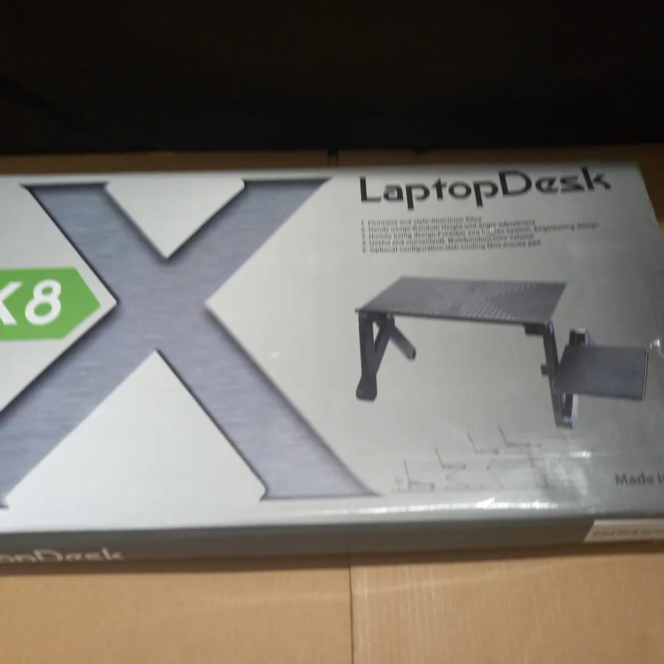 BOXED LAPTOP DESK 