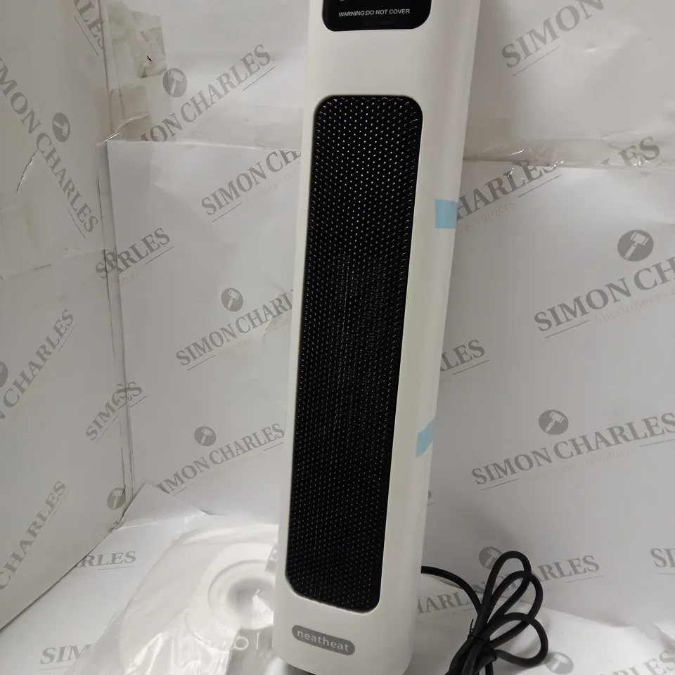 BOXED VYBRA NEATHEAT VSCH01 PORTABLE CERAMIC HEATER