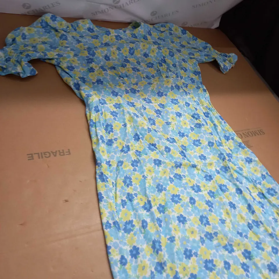 NOBODYS CHILD LUNA MIDI DRESS SIZE 8