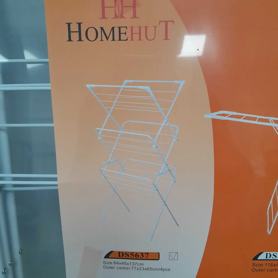 BOXED HOMEHUT FOLDING DRYER DS5637