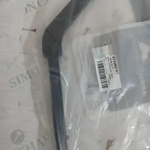 PIVOT AXE FOR TRACTORS