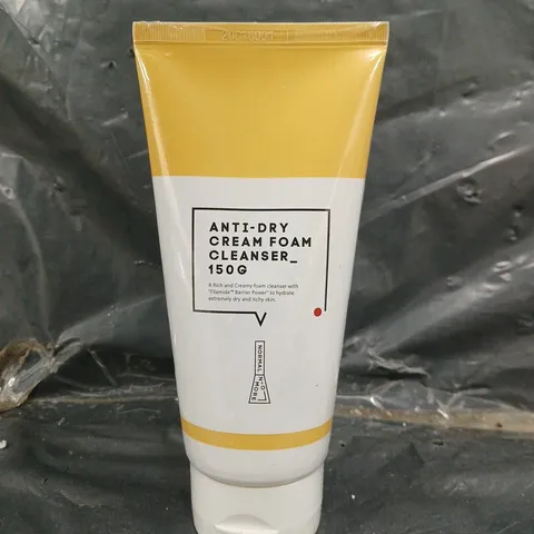 BOX OF APPROXIMATELY 25 ANTI-DRY CREAM FOAM CLEANSER - 150M - COLLECTION ONLY 