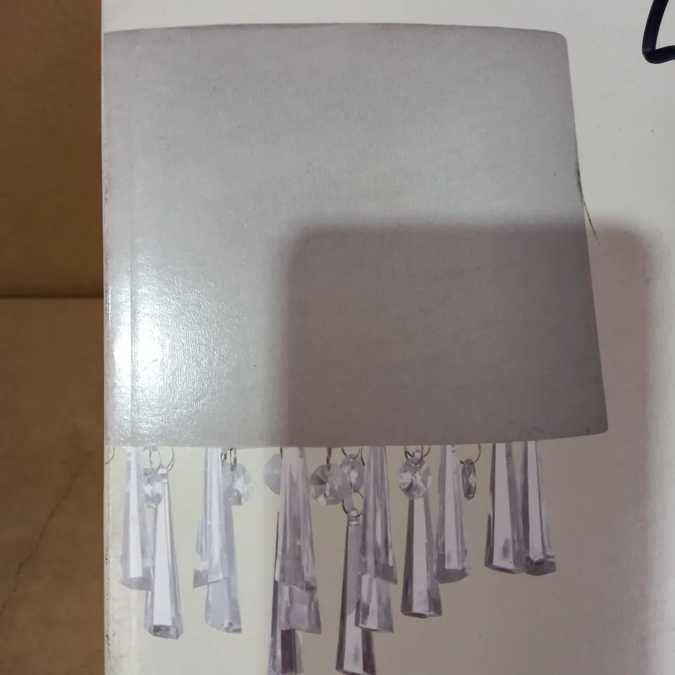 LAURA ASHLEY JULIET MOCHA WALL LIGHT