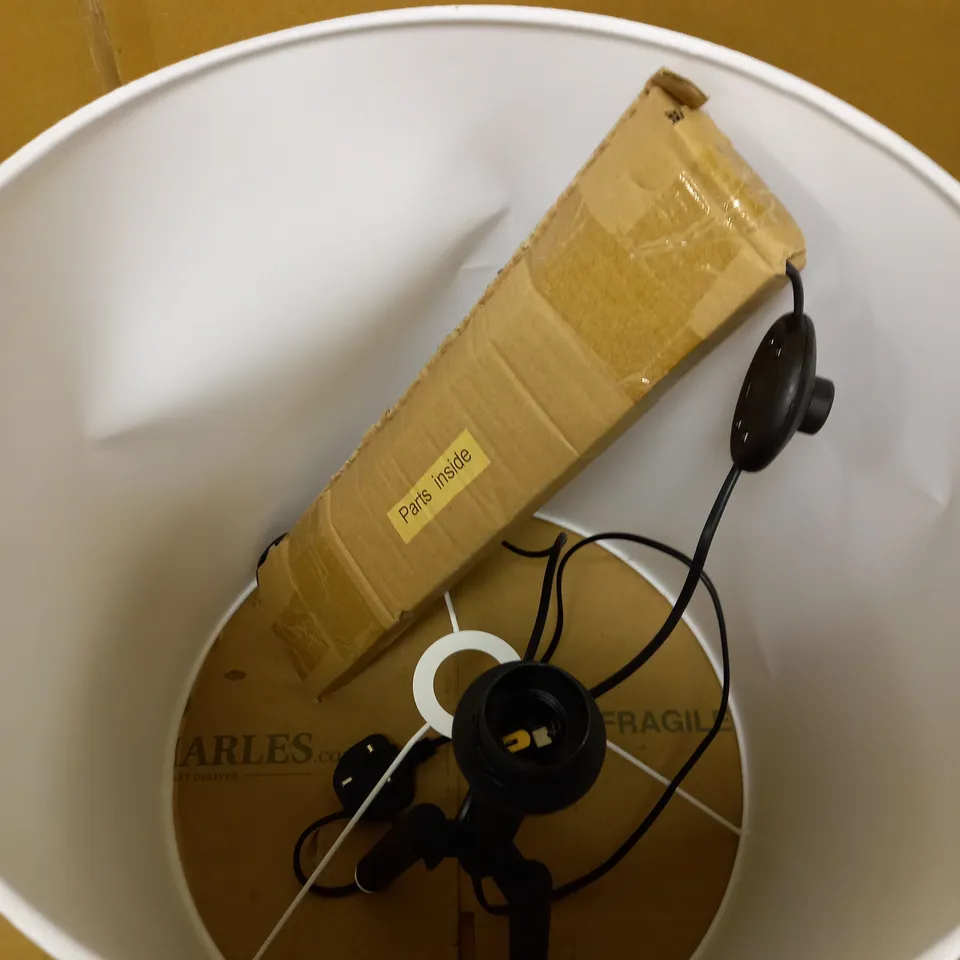 JOHN LEWIS TRIPOD FLOOR LAMP