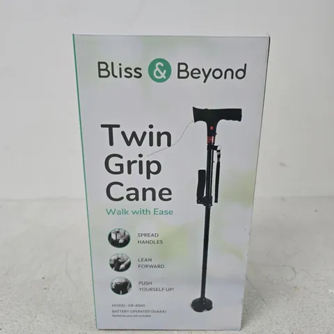 BLISS & BEYOND TWIN GRIP CANE 