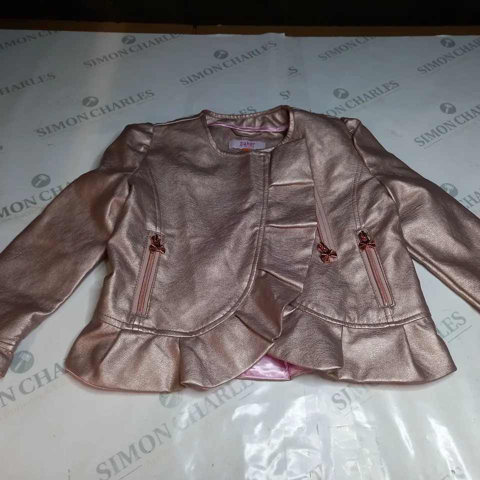 GIRS TED BAKER JACKET SIZE 5-6 YEARS 