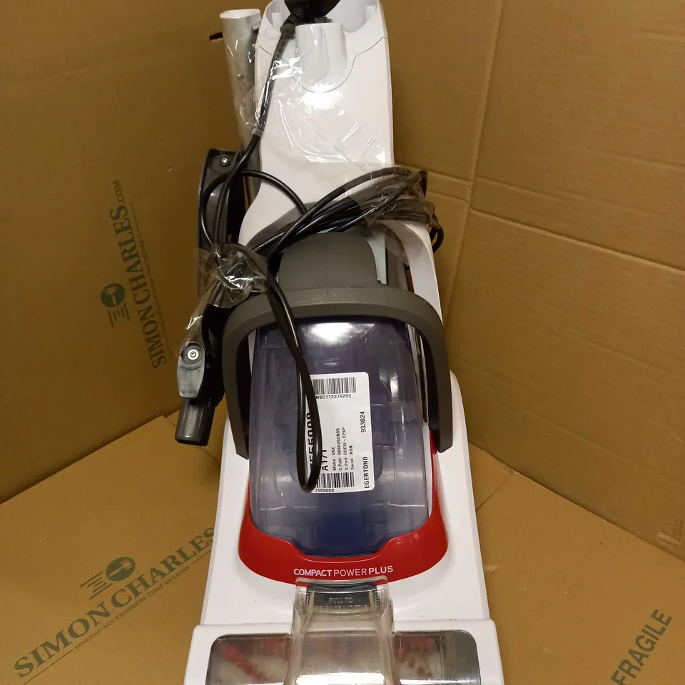 VAX COMPACT POWER PLUS CARPET WASHER 