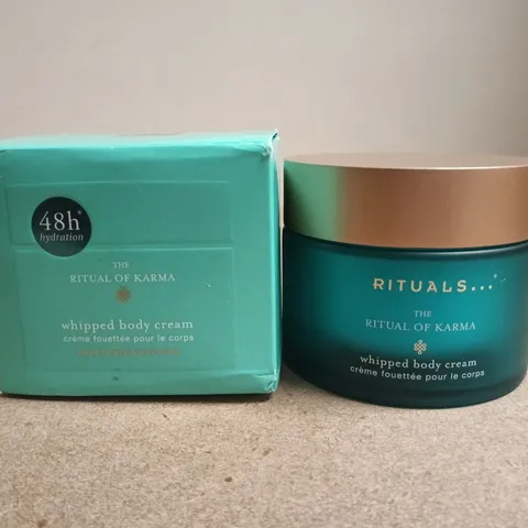 RITUALS THE RITUAL OF KARMA WHIPPED BODY CREAM – 220ML