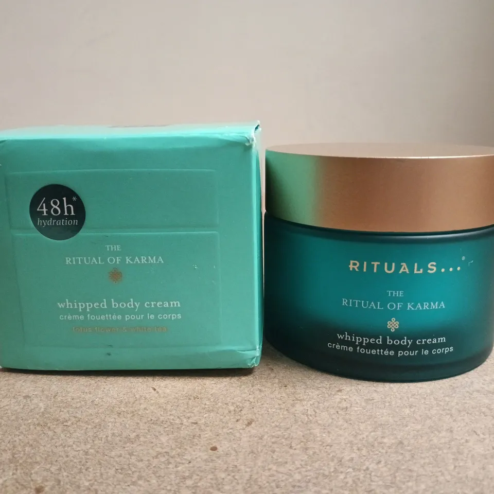 RITUALS THE RITUAL OF KARMA WHIPPED BODY CREAM – 220ML