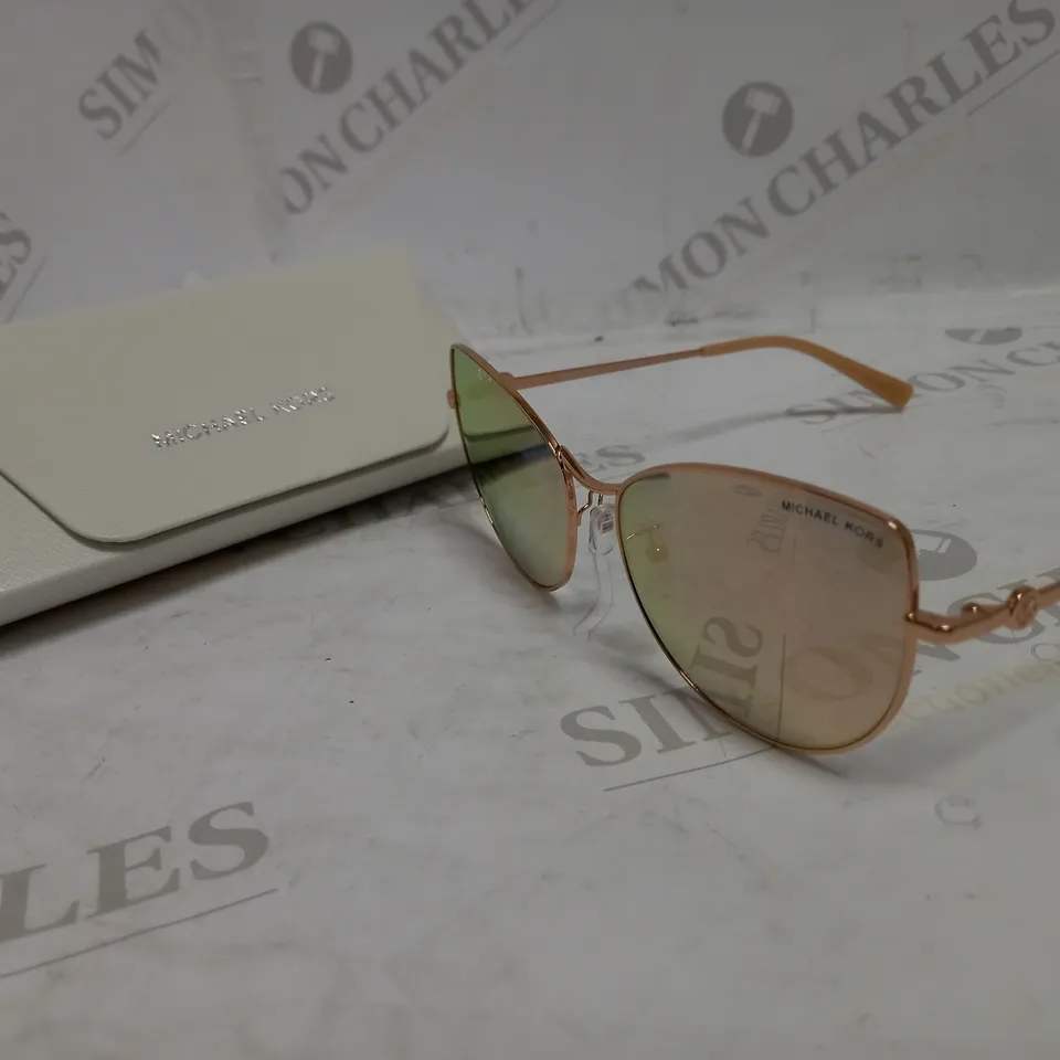 MICHAEL KORS CAT EYE SUNGLASSES ROSE GOLD RRP £148