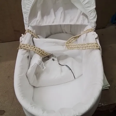 HANDMADE PALM MOSES BASKET