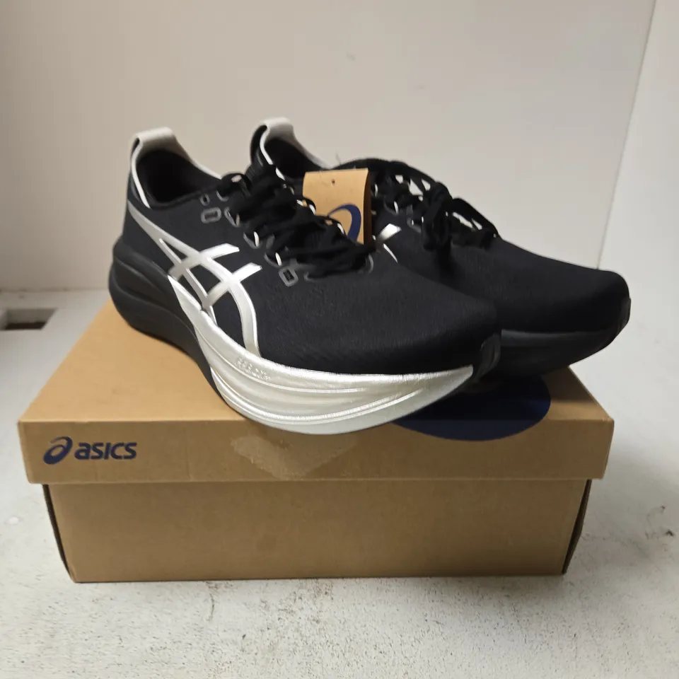 ASICS GEL-NIMBUS 28 PLATINUM – MEN'S RUNNING SHOES, UK 10