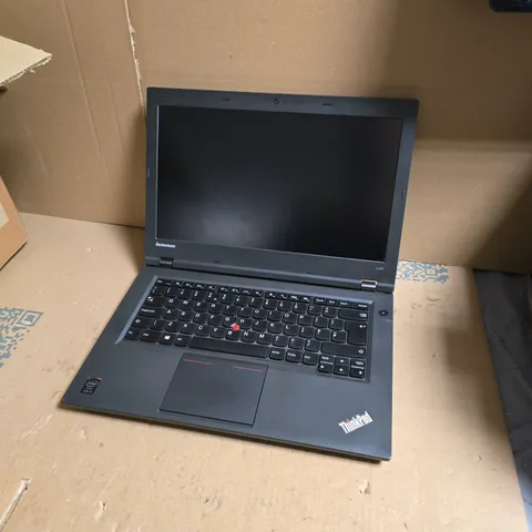 LENOVO THINKPAD LAPTOP – BLACK