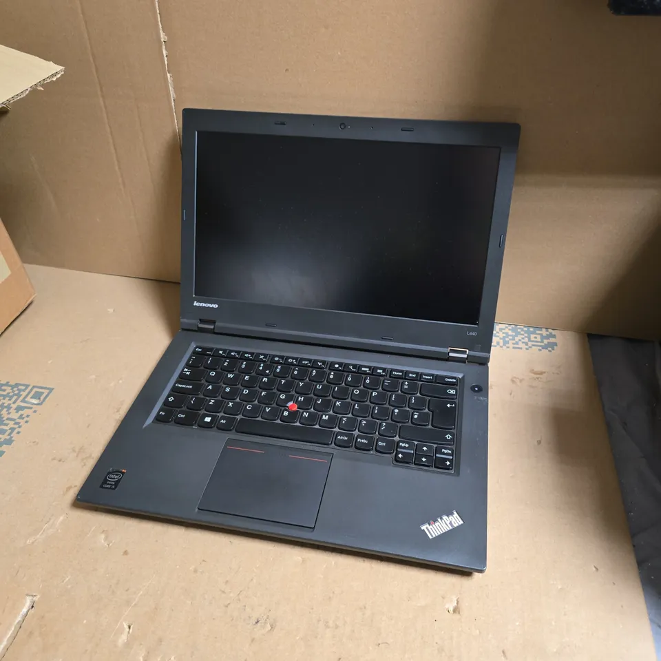 LENOVO THINKPAD LAPTOP – BLACK 