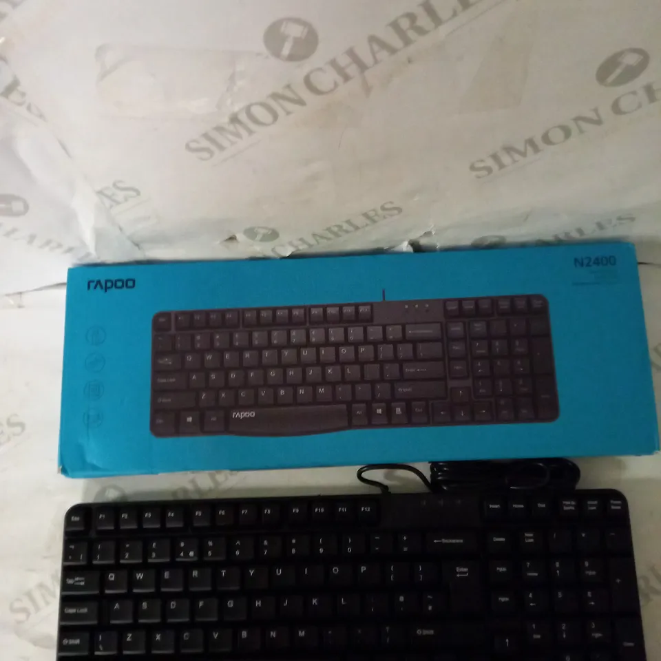 RAPOO N2400 WIRELESS KEYBOARD