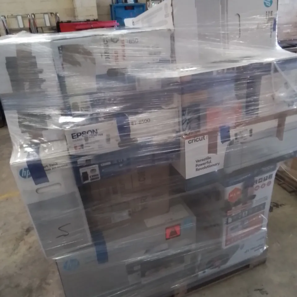 PALLET TO CONTAIN APPROXIMATELY  ASSORTED ELECTRONIC GOODS & PRODUCTS. INCLUDES