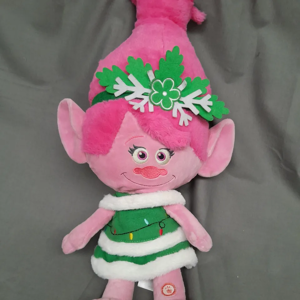 TROLLS - QUEEN POPPY PLUSH TEDDY 