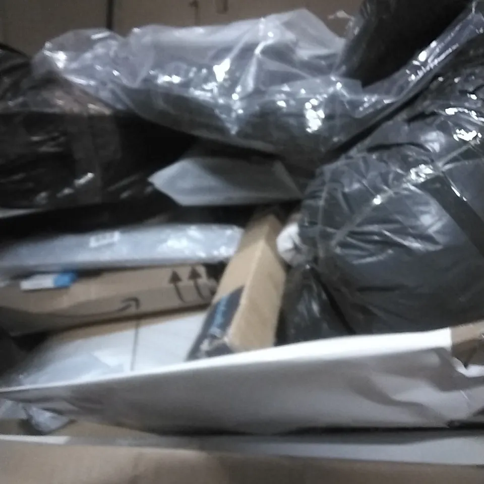 PALLET OF ASSORTED ITEMS TO INCLUDE; BONNVIA MATTRESS TOPPER 