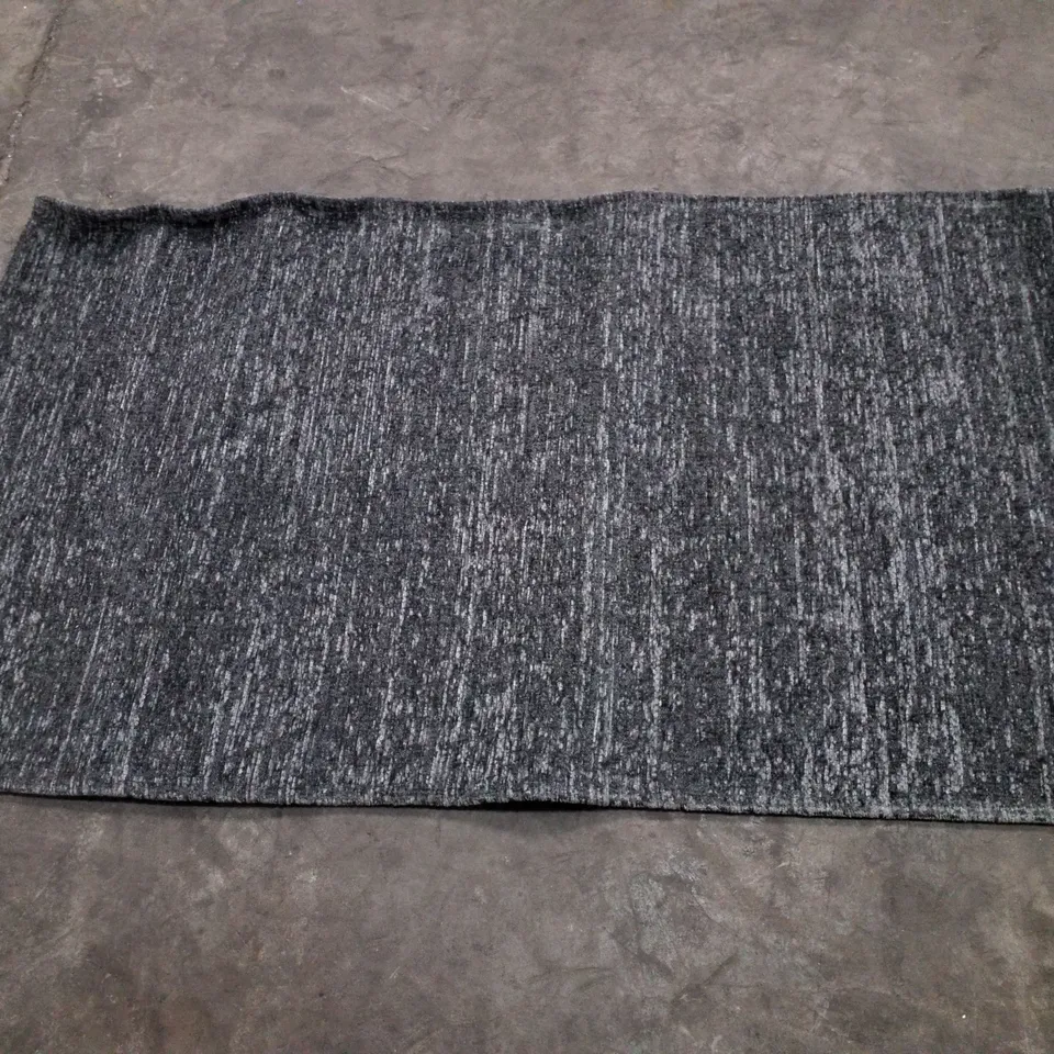 BRAND NEW MERINOS MARAKESH RUG IN GREY  - 80×150CM 