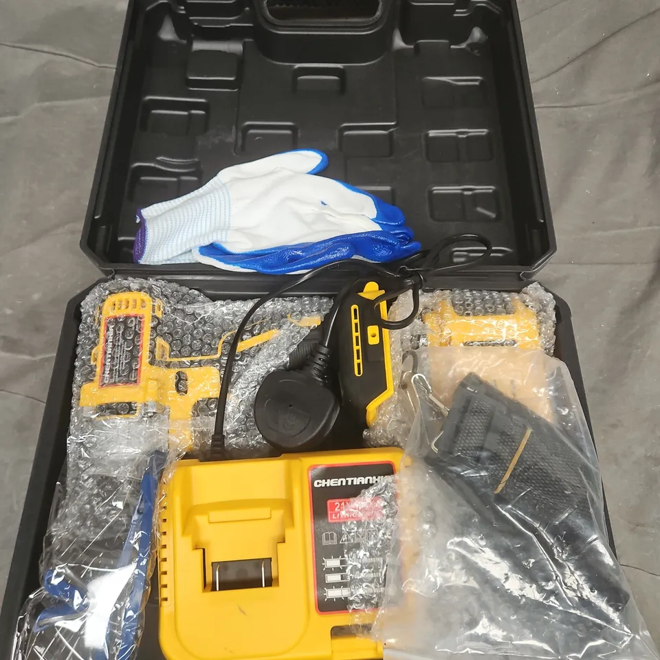 CHENTIANHIA LITHIUM ELECTRIC TOOL SET