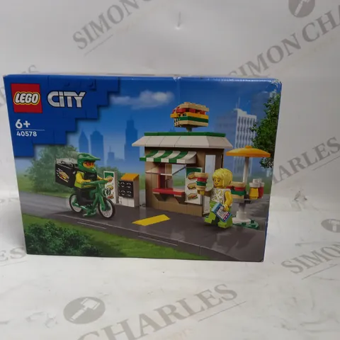 BOXED LEGO CITY 40578 DRIVE TRU