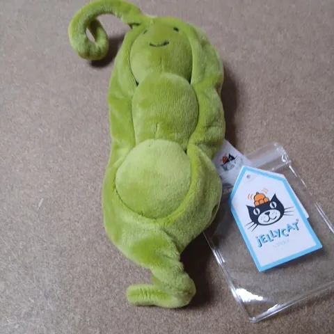 JELLYCAT VIVACIOUS PEA PLUSH TOY – GREEN
