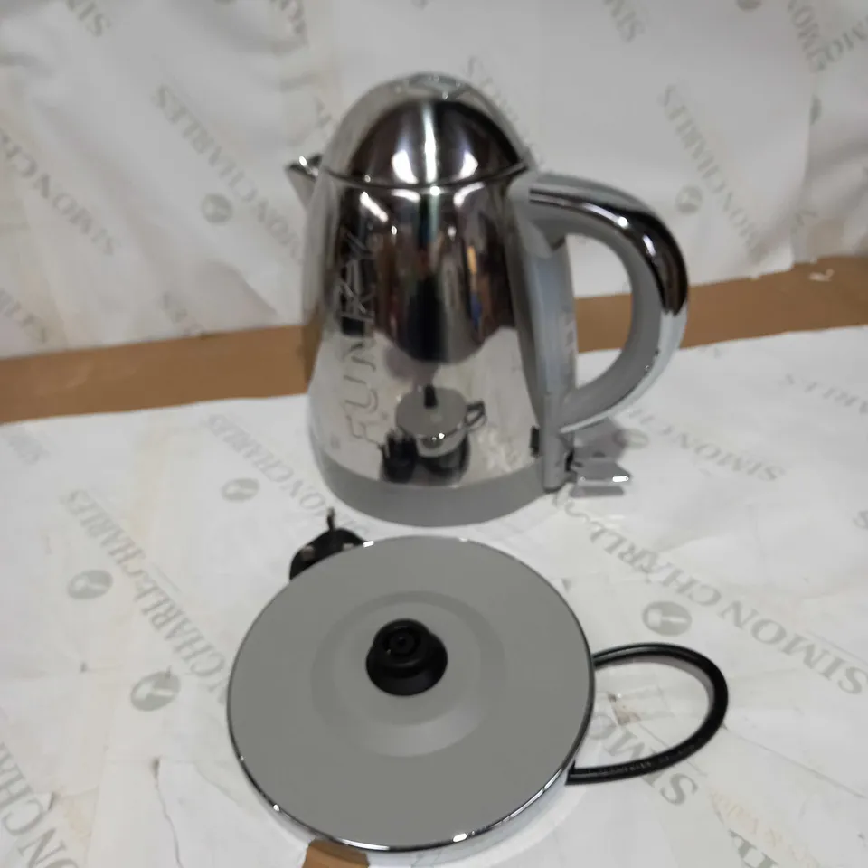 CHROME FUNKY KETTLE RRP £79.99