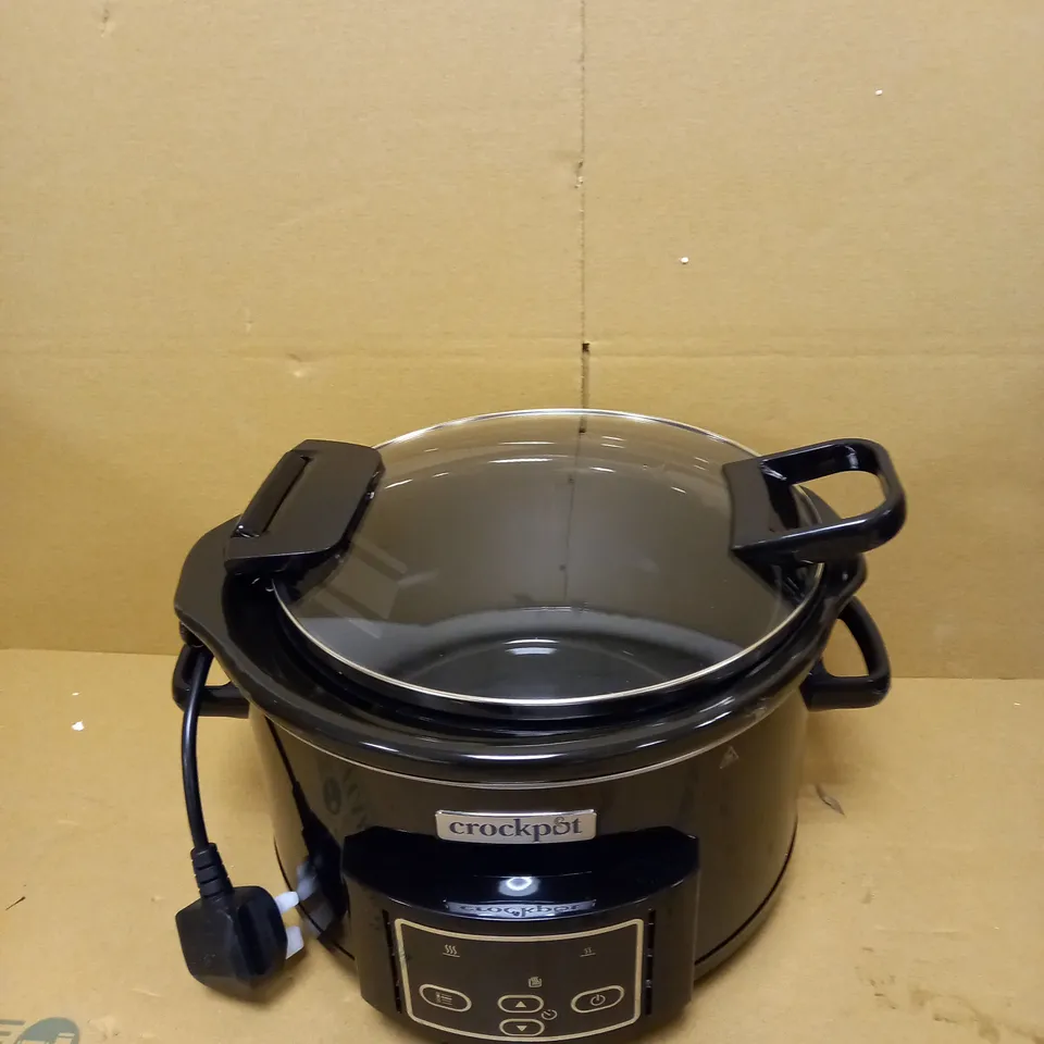 CROCK POT SLOW COOKER 
