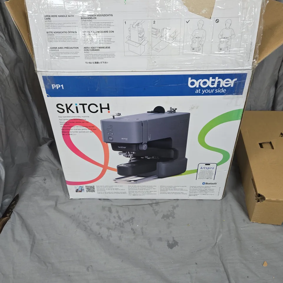 BROTHER ARTSPIRA CRAFT MACHINE – BOXED.