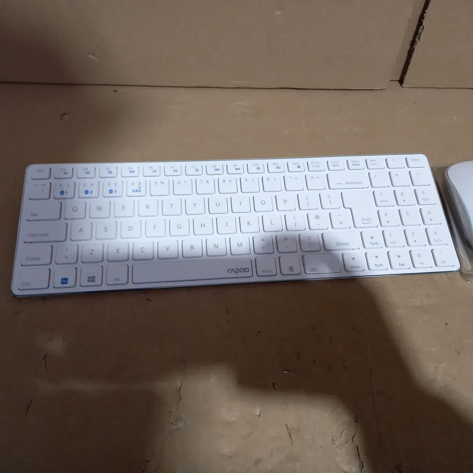 RAPOO MOUSE AND KEYBOARD 