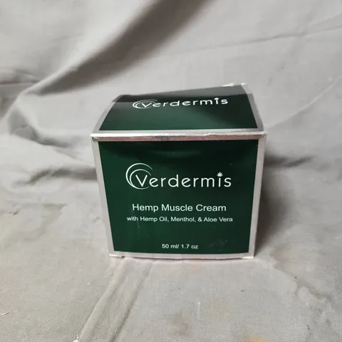 VERDERMIS HEMP MUSCLE CREAM – 50 ML