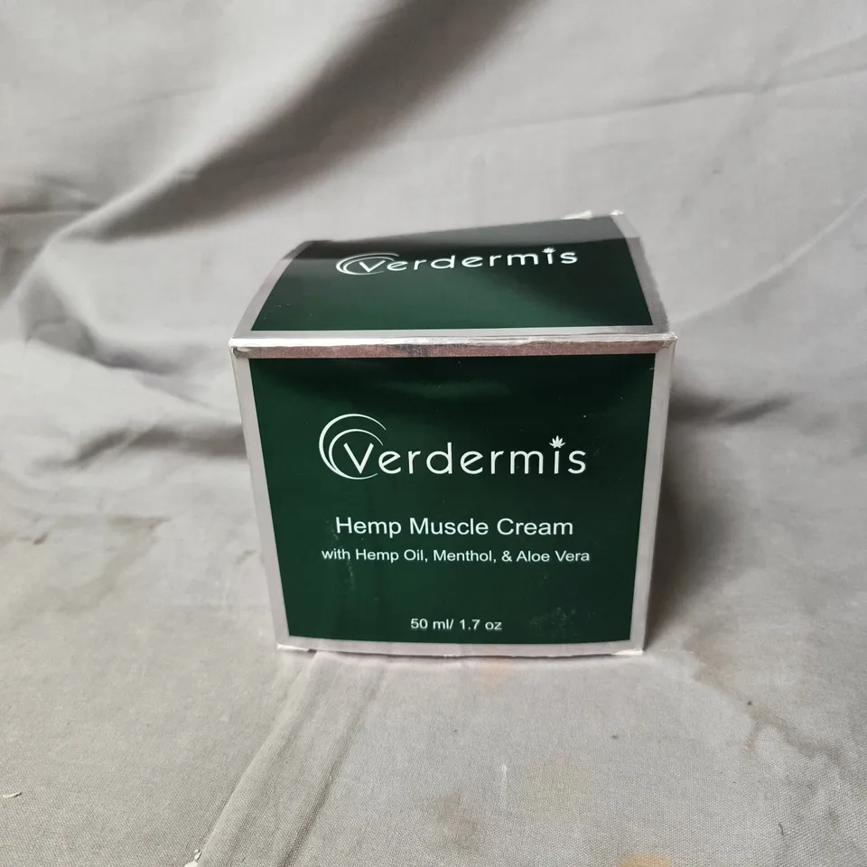 VERDERMIS HEMP MUSCLE CREAM – 50 ML