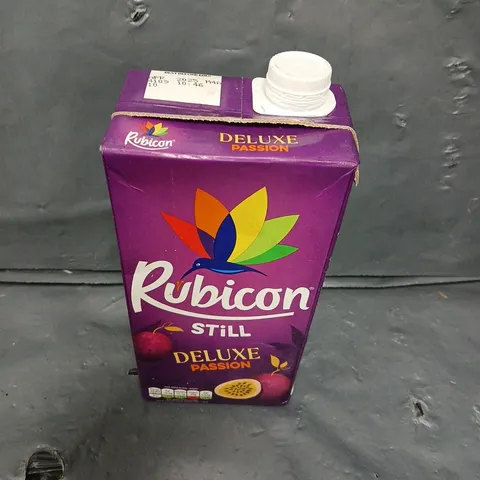 7 X RUBICON STILL DELUXE PASSION DRINKS - COLLECTION ONLY 