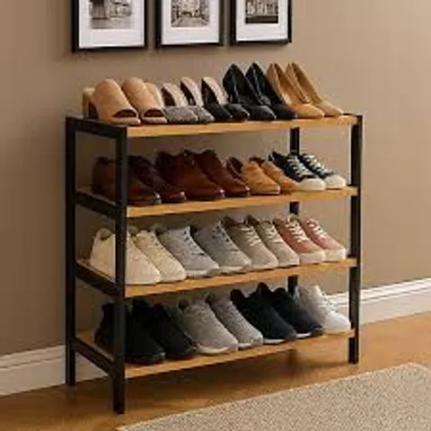 BOXED NEO BAMBOO SHELF