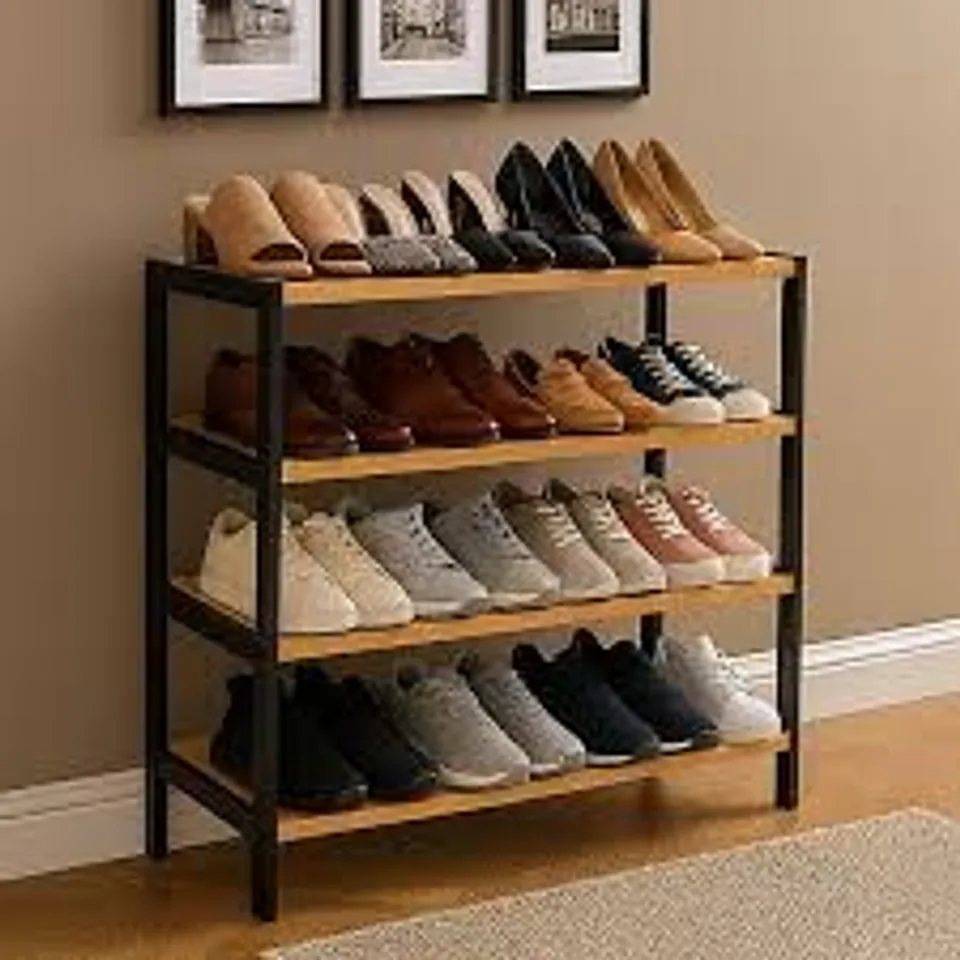 BOXED NEO BAMBOO SHELF